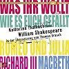 Katharina Thalbach liest William Shakespeare in der Übersetzung von Thomas Brasch: Inhalt: Richard III, Was ihr wollt, Wie es euch gefällt, Romeo und Julia, Macbeth