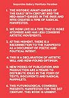 Manifesto Marathon, Serpentine Gallery