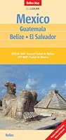 Nelles Maps : Mexico : Guatemala : El Salvador : Belize