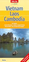 Nelles Maps : Vietnam : Laos : Cambodia