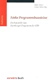 Linke Programmbausteine : Denkanstösse zum Hamburger Programm der SPD