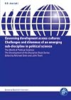 Governing Development Across Cultures: Challenges and Dilemmas of an Emerging Sub-Discipline in Political Science (The World of Political Science)