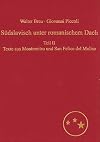 Südslavisch unter romanischem Dach : die Moliseslaven in Geschichte und Gegenwart im Spiegel ihrer Sprache Teil 2 Texte gesprochener Sprache aus Montemitro und San Felice del Molise