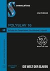 Beiträge der Europäischen Slavistischen Linguistik (POLYSLAV), Band 16
