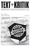 Österreichische Gegenwartsliteratur