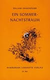 Hamburger Lesehefte : William Shakespeare : Ein Sommernachtstraum