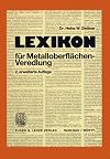 Lexikon für Metalloberflächen-Veredlung