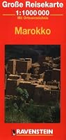 Morocco: International Road Maps/With Separate Index (Europaische Reisekarte)