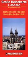 Czech/Slovak Republics Map (Ravenstein International Maps S.)