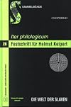 Iter philologicum : Festschrift für Helmut Keipert zum 65. Geburtstag