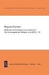 Methoden mittelalterlicher arabischer Qur'anexegese am Beispiel von Q53, 1-18