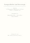 Lautgeschichte und Etymologie : Akten der VI. Fachtagung der Indogermanischen Gesellschaft, Wien, 24. - 29. September 1978