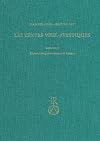 Les textes vieil-avestiques. Vol. 2, R&eacute;pertoires grammaticaux et lexique
