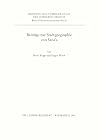 Beiträge zur Stadtgeographie von Sanaʾa