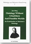 Ontology without Ultrafilters and Possible Worlds
