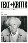 Erich Arendt (TEXT KRITIK 82/83)