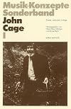 Musikkonzepte Sonderband John Cage I