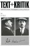 B. Traven (TEXT KRITIK 102)