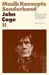 Musikkonzepte Sonderband John Cage II