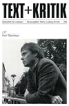Peter Waterhouse (TEXT+KRITIK 137)