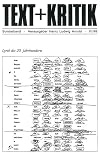 Lyrik des 20. Jahrhunderts (Text + Kritik)