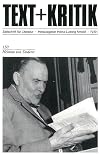 Heimito von Doderer (TEXT KRITIK 150)
