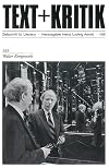 Walter Kempowski (TEXT KRITIK 169)