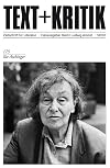 Ilse Aichinger (TEXT KRITIK 175)