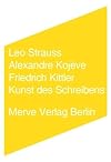 Kunst des Schreibens