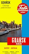 Falkplan : Falkfaltung : Gdańsk [Danzig] : Sopot : Gdynia