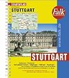 Städteatlas Grossraum Stuttgart, mittlerer Neckar (Falk Plan) (German Edition)