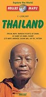 Nelles Thailand Travel Map