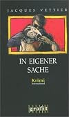 In eigener Sache: Kriminalroman