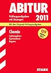Abitur 2002. Prüfungsaufgaben mit Lösungen: Chemie Leistungskurs. Gymnasium Bayern.