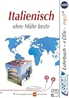 ASSiMiL Italienisch ohne Mühe heute - Audio-Sprachkurs Plus - Niveau A1-B2: Selbstlernkurs in deutscher Sprache, Lehrbuch + 4 Audio-CDs + 1 MP3-CD: Lehrbuch + 4 Audio-CDs + 1 mp3-CD. Niveau A1-B2