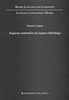 Esquisse contrastive du kagoro (Manding)