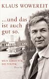 ... und das ist auch gut so