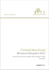 Wissenschaftspreis 2015 - Business and Information Technology School Iserlohn