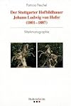 Stgt.Hofbildhauer J.Ludwig v.Hofer: Werkmonographie