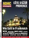 ADAC Reisemagazin, Cote d´Azur, Provence