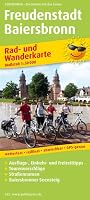 Rad- und Wanderkarte Freudenstadt - Baiersbronn 1 : 50 000