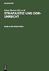 Strafjustiz und DDR-Unrecht Dokumentation