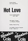 Hot Love : Swiss Punk and Wave 1976 - 1980. (English and German Edition)
