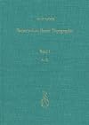 Repertorium alterer Topographie: Druckgraphik von 1486-1750 (German Edition)
