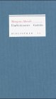 Morgens, Abends : Eva Strittmatter, Gedichte ; Bibliothek SG ; Band 26