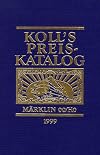 Koll's Kompaktkatalog Märklin 00/H0 2019: Liebhaberpreise für Loks, Wagen, Zubehör