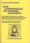 Sind Unternehmen die besseren Menschen?