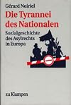 La tyrannie du national: Le droit d'asile en Europe, 1793-1993