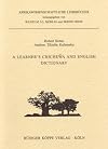 A Learner's Chichewa and English Dictionary: Chichewa-English & English-Chichewa (Study Books of African Languages)