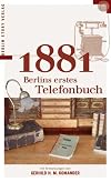 1881 Berlins erstes Telefonbuch